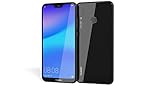 HUAWEI P20 lite Smartphone (14.83 cm (5.84 Zoll), 64GB interner Speicher, 4GB RAM, 16 MP Plus 2 MP Kamera, Android 8.0, EMUI 8.0) Schwarz