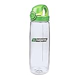 Nalgene Trink und Kunststoff flasche Everyday OTF, Transparent/Green, 0.65 Liter5565-4024