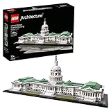 LEGO Architecture 21030 - Das Kapitol, Bauspielzeug