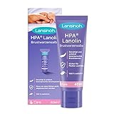 Lansinoh 99302 HPA Lanolin Brustwarzensalbe, 40 ml