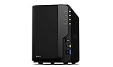 Synology NAS DS218 – (HomePlug) Schwarz