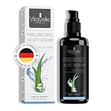 Hyaluronsäure Gel mit Aloe Vera 50 ml. Anti Aging Hyaluron Serum Pflege Konzentrat Made in Germany