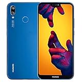 Huawei 51092FTP P20 lite Smartphone 64GB interner Speicher, 4GB RAM, 16 MP Plus 2MP Kamera, Android 8.0 EMUI 8.0, Blau